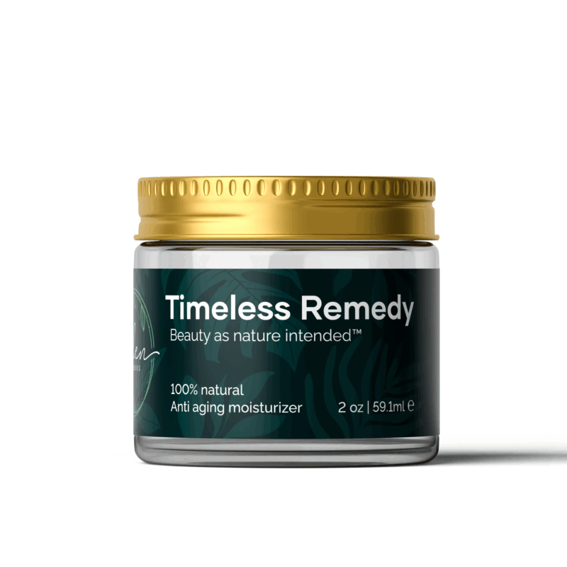 Timeless Remedy - Anti-Aging Moisturizer - 2oz